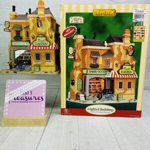 Lemax Caddington Village 95871 PIERRE'S FRENCH BAKERY 2009  Light Up Building